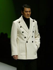 07/08秋冬"红杉树"公务/商务休闲装发布会