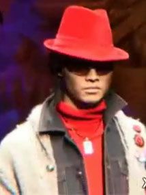 “圣达威”曾凤飞2006/2007秋冬男装发布会