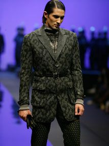 "利郎"计文波07/08秋冬男装发布会