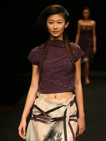 天意·梁子2007春夏时装发布会