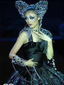 毛戈平2005/2006 彩妆流行趋势发布会