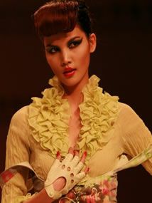 法国Jean-Luc Amsler时装发布会