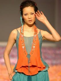 天意 梁子2006春夏时装发布会