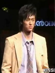 “爱登堡”2006/2007秋冬中国商务休闲男装流行趋势发布会