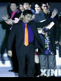 梁朝伟携手“才子”2006/2007秋冬男装发布会