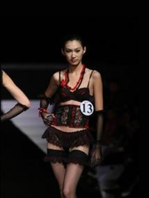 “欧迪芬杯”2006中华内衣元素创新设计大赛