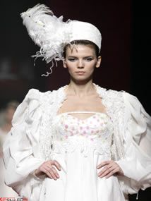 蔡美月国际婚纱作品发布会