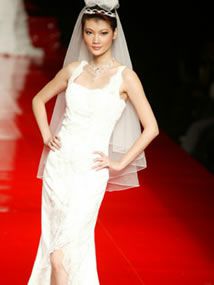 名瑞·张维国2007高级婚礼服发布会