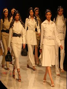 汉帛·2007春夏时装发布会