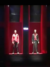圣达威·曾凤飞2007春夏男装发布会