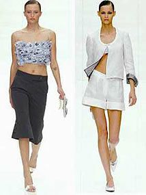 Salvatore Ferragamo2004春夏时装发布会