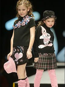 兔仔唛2005童装发布会