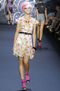 Anna&nbsp;Sui&nbsp;2008����ŦԼʱװ����