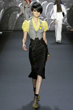 Anna Sui 2008����ŦԼʱװ����