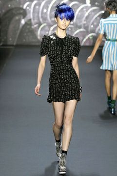 Anna Sui 2008����ŦԼʱװ����