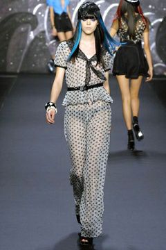 Anna Sui 2008����ŦԼʱװ����