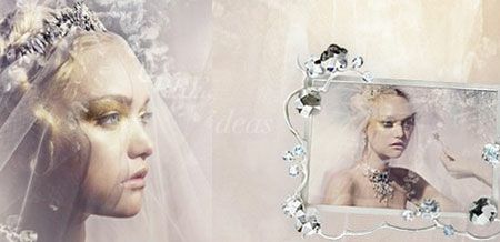 Gemma&nbsp;Ward����swarovski������Ʒ