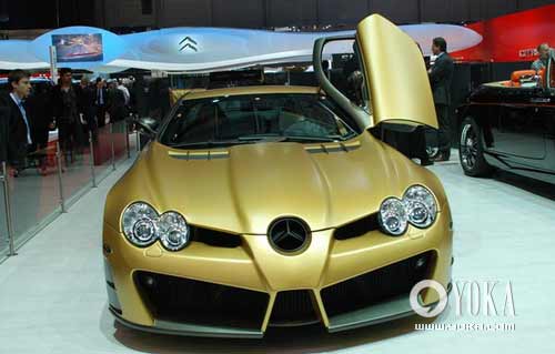 Mansory��װ����SLR&nbsp;McLaren����������