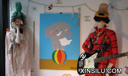 �ݳ޵Ļ��������ι�CHANEL��������չ