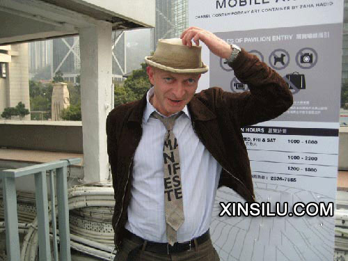 奢侈的环球流动参观CHANEL流动艺术展