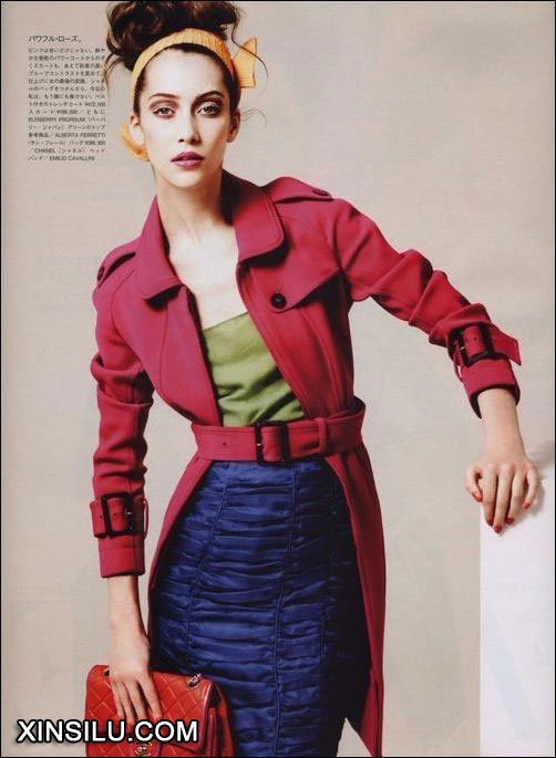 ƽ��������Ů���� �ձ�Vogue�Ƽ�