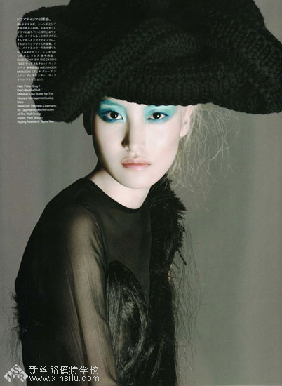 ��Vogue��9�º�ʱ�д�Ƭ&nbsp;����Ӱɫ���Ӿ�