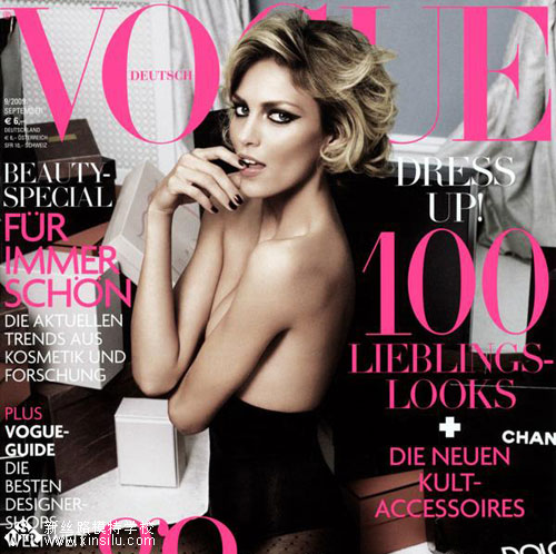 ��Vogue����־�¹���2009��9�ºŴ�Ƭ
