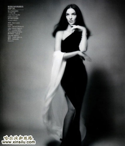 ��ģ��½�й��桶VOGUE��