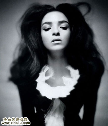 ��ģ��½�й��桶VOGUE��