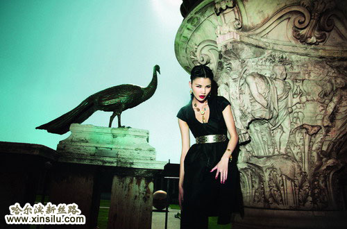 ��BAZAARʱ�а�ɯ��������Ƭ