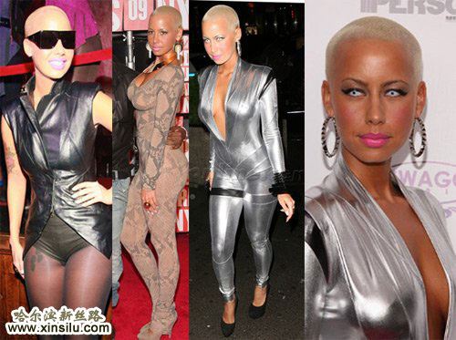 ��ͷ��ŮAmber Rose