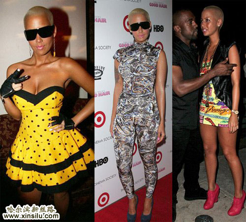 ��ͷ��ŮAmber Rose