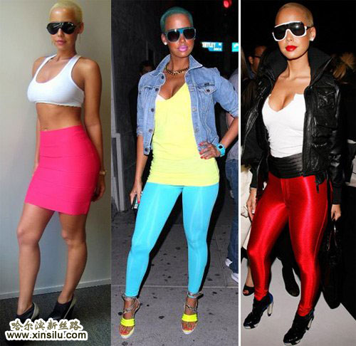 ��ͷ��ŮAmber Rose