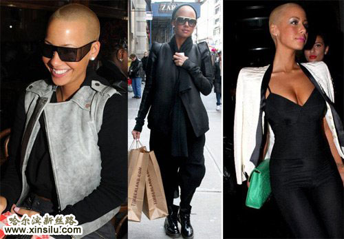 ��ͷ��ŮAmber Rose