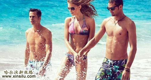 ��ͭ���� H&M Ӿװ��Ƭ