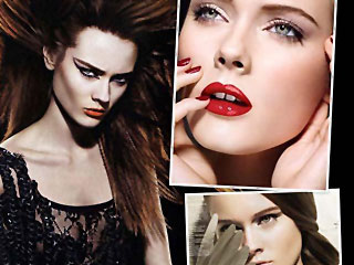 16��С��ģ��Chanel&nbsp;2010��ױ���Ů��