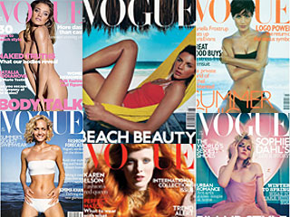 �̵�Vogue��־�������ʱ�г�ģ����