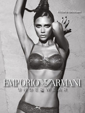 维多利亚最新阿玛尼内衣