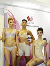 华歌尔2009春夏内衣秀