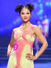 2008内衣模特总决赛