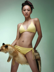 性感美女叶子大秀火辣身材