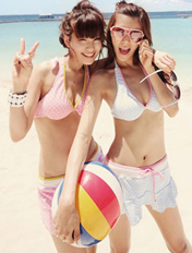 海滩最养眼比基尼