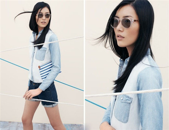 ��ģ����Madewell����ʱ�д�Ƭ ��