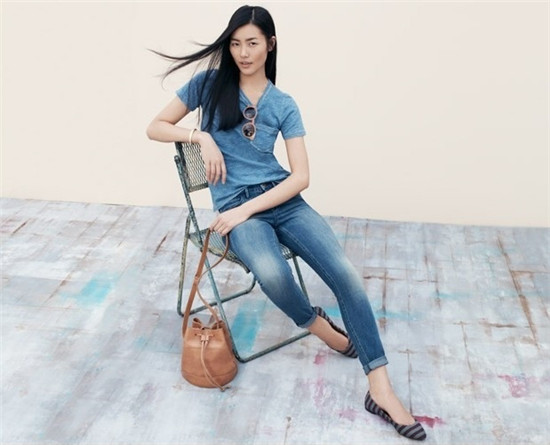 ��ģ����Madewell����ʱ�д�Ƭ ��