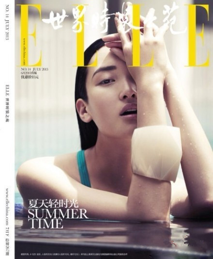 ģ��������ELLEʱ�д�Ƭ��