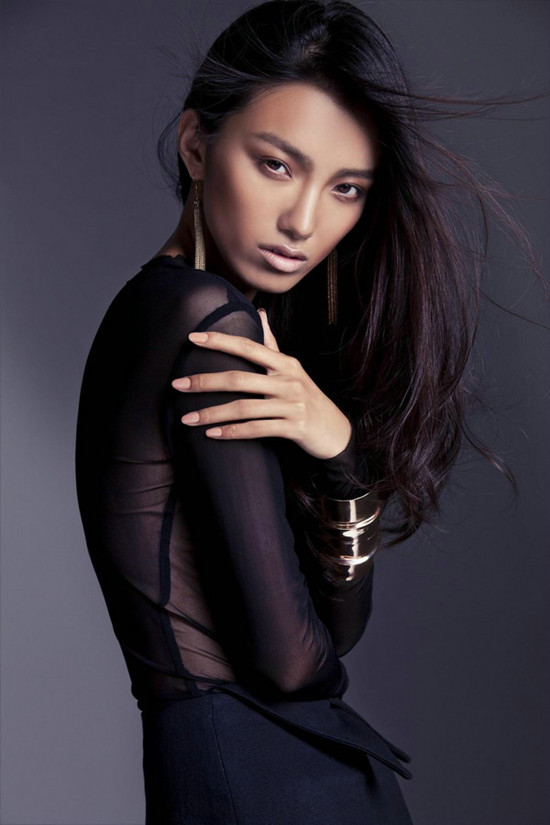 新面孔教你模特的发型一般规律