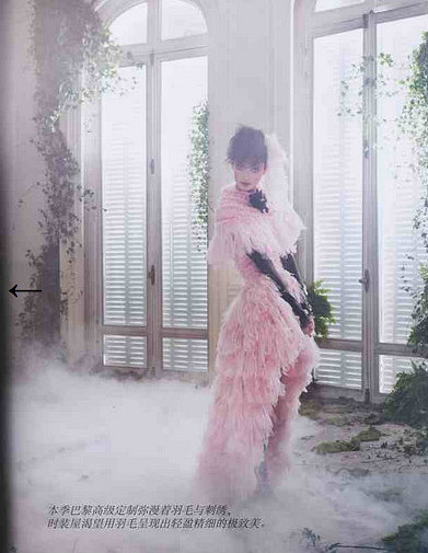 ��ģ������Elle��Ȼ����