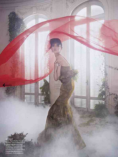 ��ģ������Elle��Ȼ����