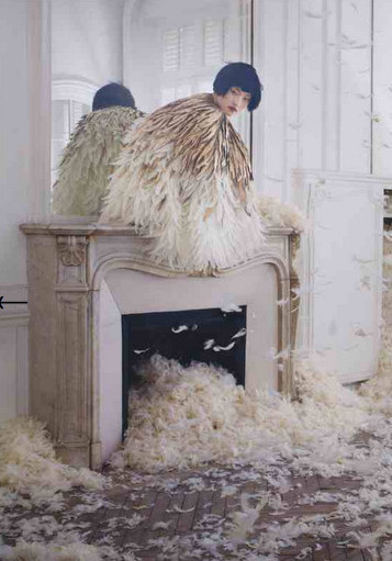 ��ģ������Elle��Ȼ����