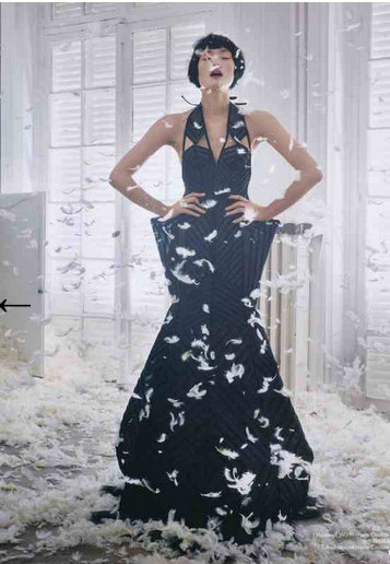 ��ģ������Elle��Ȼ����